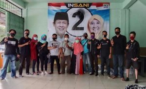 Aliansi Pemuda Rantau Bergerak Menangkan Isdianto-Suryani