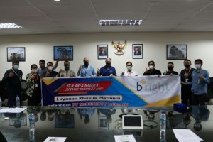 Peringati Hari Listrik Nasional, bright PLN Batam Kunjungi Pelanggan