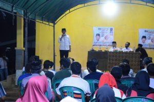 Kunjungi Sambau, Jalan dan Sekolah Jadi Catatan Isdianto