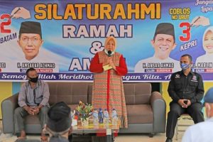 Marlin Tradisikan Berpikir Positif, Fokus & Berbuat Lebih Banyak Membangun Kepri