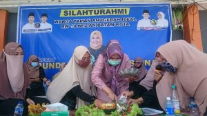 Silaturahmi di Taman Anugerah Ideal, Marlin Ingin Berbuat Lebih untuk Kepri