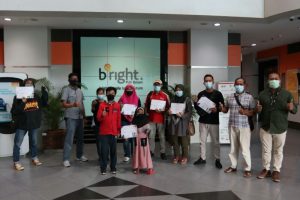 Inilah Para Pemenang Lomba Menulis dan Video bright PLN Batam
