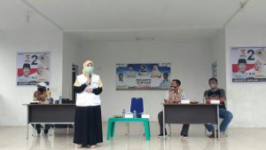 Suryani Beri Perhatian Lebih pada Kaum Ibu dan Buruh