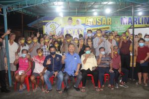 Masyarakat Tionghoa Senggarang Siap Menangkan Ansar-Marlin