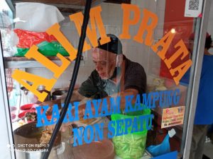 Berdiri Sejak 44 Tahun Silam, Alim Prata Ikonnya Kuliner Tanjung Uban