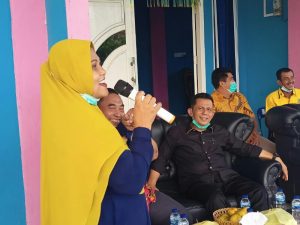 Hesti: Masyarakat Bintan Jangan Lupakan Jasa Ansar Ahmad