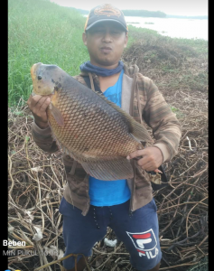 Beben Jinakkan ‘Monster’ Gurame Dam Duriangkang