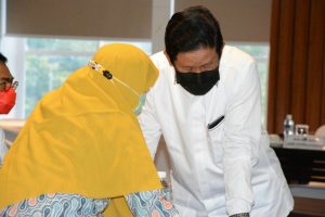 Isdianto-Suryani Ikuti Pembekalan Pilkada Berintegritas 2020
