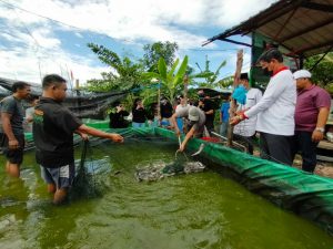 Pasarkan Hasil UMKM, Isdianto Bakal Gandeng Konsulat Singapura