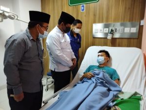 Bawa Logistik Kampanye, Relawan INSANI Kecelakaan di Mata Kucing