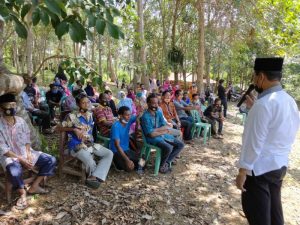 Kampanye Dalam Hutan, Isdianto Perketat Izin Tambang