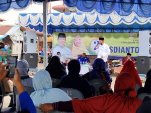 Teriakan “Kami Percaya Isdianto” Menggema di Pulau Kasu
