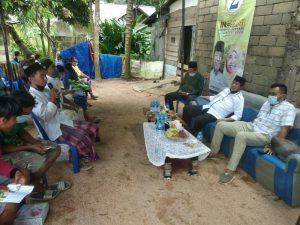 Prihatin Kondisi Warga Sei Nyirih, Isdianto: Kesejahteraan Prioritas Utama