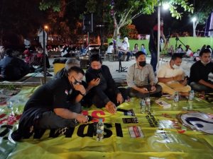Isdianto Lesehan di WTB, Warga Terkaget-kaget