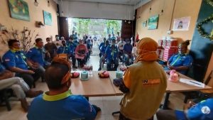 Kamtibmas Kota Batam Beri Dukungan pada INSANI