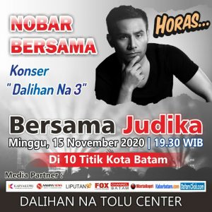 Konser Dalihan Na 3, Pengobat Rindu Akan Kampung Halaman Tano Batak