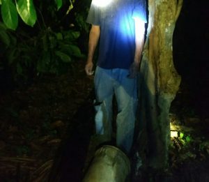 Laki-laki Paruh Baya Ditemukan Tewas Tergantung di Dam Duriangkang