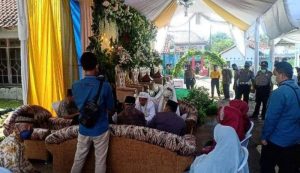 Pesta Anak Pejabat Kabupaten 50 Kota Dibubarkan Polisi