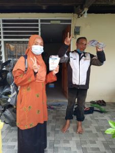 Door to Door, Relawan INSANI Ajak ke TPS Pilih Nomor 2