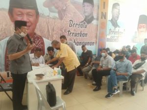 Rumah Pemenangan INSANI Tempat Curhat Masyarakat