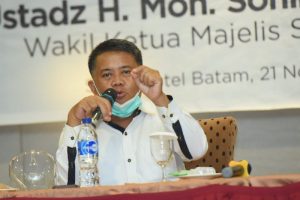 Sohibul Iman Ajak Kader PKS Kepri Wujudkan Sejarah Menangkan Isdianto-Suryani
