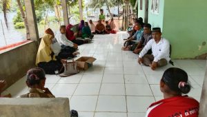 Meski Sebentar, Warga di Pulau-pulau Sangat Senang Suryani Datang