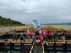 Serunya Berwisata ke Taman Laut Jembatan 2 Barelang