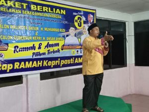 Ustadz Karim: Kepemimpinan Ansar Ahmad dan HM Rudi Sudah Teruji