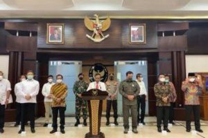 Pemerintah Resmi Bubarkan FPI