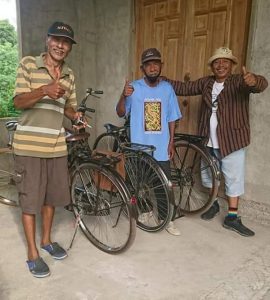Silaturahmi dan Onthel