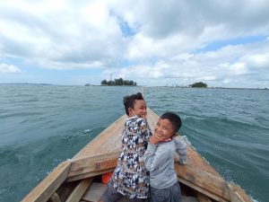Eksplor Wisata Batam, Melihat Singapura dari Pulau Putri