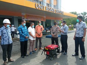 Saat Pilkada bright PLN Batam Jamin Pasokan Listrik Aman