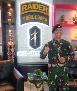 Letkol Inf Dodiek Wardoyo, SAP, M.I.Pol, Cepat, Senyap, Tepat