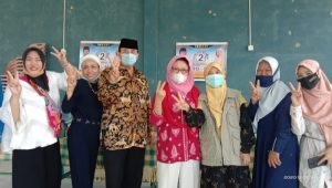 Ismeth Abdullah Bersama Istri Kampanyekan INSANI