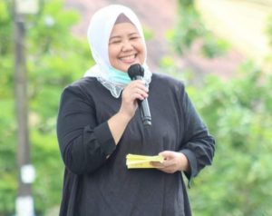 Marlin Agustina Minta Kaum Perempuan Kepri Cerdas dan Kritis