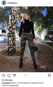 Dapat Like Akun Paus Franciscus, Model Brasil Kebanjiran Rezeki