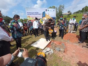 Masjid Bandara Hang Nadim Batam Mulai Dibangun, Ruslan Ali Wasyim Usulkan Kata Tanjak Masuk dalam Nama Masjid