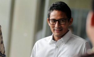 Sandiaga Uno Masuk Bursa Calon Menparekraf