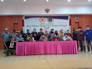 SIWO PWI Kepri Gandeng KONI Kepri Gelar Pelatihan Liputan PON, Nulis Olahraga Beda
