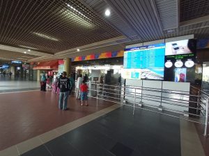 Penampakan Bandara Hang Nadim Batam