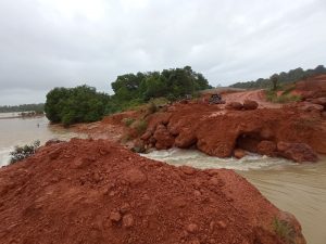 Ini Penyebab Banjir di Batubesar, Setelah Dibongkar Air Langsung Surut