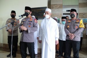 Pesan Kapolri pada Keturunan Nabi