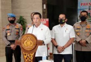 Komjen Listyo Sigit Prabowo Calon Tunggal Kapolri