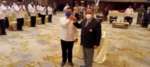 Pengurus KONI Kepri Dikukuhkan, Marciano Norman: KONI Kepri Harus Jadi Contoh