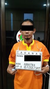 Simpan Sabu di Tempat Cucian Piring, M Dicokok Polisi