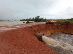 Ini Biang Kerok Perumahan Devely Recidence Terendam Banjir