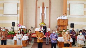 Pendeta HKBP Resort Batam Ajak Jemaat Lakukan Pertobatan Nasional