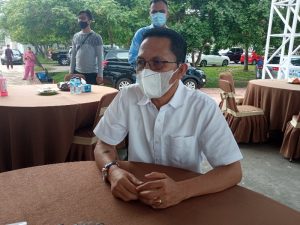Usai Disuntik Vaksin Covid-19, Amsakar Achmad: Biasa Saja Tak Perlu Takut