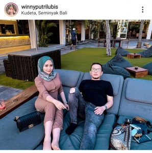 Takut Kulit Cantiknya Rusak, Winny Putri Lubis Dilarang Memasak