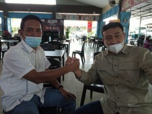 Jelang Pemilihan Ketua DPC Demokrat Batam, Helmy Hemilton dan Andi S Mukhtar Lakukan Pertemuan